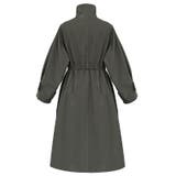 シンプルかつエレガントな【春】スタンドカラー トレンチコートレトロ ベルト付き | 17kg | 詳細画像38 