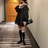 配色セーラーカラーワンピース バイカラー【春】ゆるカワコーデ | 17kg | 詳細画像5