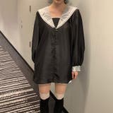 配色セーラーカラーワンピース バイカラー【春】ゆるカワコーデ | 17kg | 詳細画像7