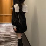 配色セーラーカラーワンピース バイカラー【春】ゆるカワコーデ | 17kg | 詳細画像8