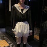 配色セーラーカラーワンピース バイカラー【春】ゆるカワコーデ | 17kg | 詳細画像10