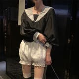 配色セーラーカラーワンピース バイカラー【春】ゆるカワコーデ | 17kg | 詳細画像11