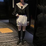 配色セーラーカラーワンピース バイカラー【春】ゆるカワコーデ | 17kg | 詳細画像12