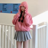 チェック柄フード付きライトアウター UV対策 若見えジャケット【春】ゆるカワコー… | 17kg | 詳細画像5 