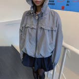 ブラック | チェック柄フード付きライトアウター UV対策 若見えジャケット【春】ゆるカワコー… | 17kg