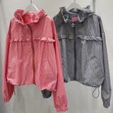 チェック柄フード付きライトアウター UV対策 若見えジャケット【春】ゆるカワコー… | 17kg | 詳細画像11 