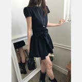 ブラックワンピース リボン付き上品【春】ゆるカワコーデ | 17kg | 詳細画像6 