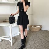 ブラックワンピース リボン付き上品【春】ゆるカワコーデ | 17kg | 詳細画像8 