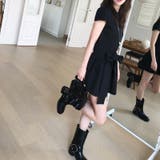 ブラックワンピース リボン付き上品【春】ゆるカワコーデ | 17kg | 詳細画像13 