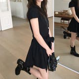 ブラックワンピース リボン付き上品【春】ゆるカワコーデ | 17kg | 詳細画像15 