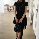 ブラックワンピース リボン付き上品【春】ゆるカワコーデ | 17kg | 詳細画像19 