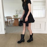 ブラックワンピース リボン付き上品【春】ゆるカワコーデ | 17kg | 詳細画像21 