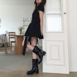 ブラックワンピース リボン付き上品【春】ゆるカワコーデ | 17kg | 詳細画像26 