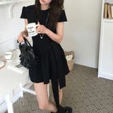 ブラックワンピース リボン付き上品【春】ゆるカワコーデ | 17kg | 詳細画像27 