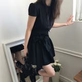 ブラックワンピース リボン付き上品【春】ゆるカワコーデ | 17kg | 詳細画像30 