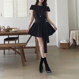ブラックワンピース リボン付き上品【春】ゆるカワコーデ | 17kg | 詳細画像31 