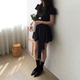 ブラックワンピース リボン付き上品【春】ゆるカワコーデ | 17kg | 詳細画像33 