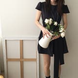 ブラックワンピース リボン付き上品【春】ゆるカワコーデ | 17kg | 詳細画像36 