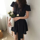 ブラックワンピース リボン付き上品【春】ゆるカワコーデ | 17kg | 詳細画像37 