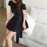 ブラックワンピース リボン付き上品【春】ゆるカワコーデ | 17kg | 詳細画像39 