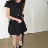 ブラックワンピース リボン付き上品【春】ゆるカワコーデ | 17kg | 詳細画像41 