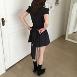 ブラックワンピース リボン付き上品【春】ゆるカワコーデ | 17kg | 詳細画像42 