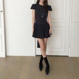 ブラックワンピース リボン付き上品【春】ゆるカワコーデ | 17kg | 詳細画像43 
