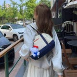 配色プリントスウェットゆるシルエット 白グレー【春】気負わず快適 | 17kg | 詳細画像4