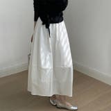 バルーンフラワー ロングスカート | 17kg | 詳細画像6 