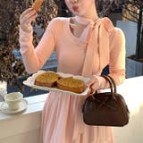 やわらかピンク 長袖ワンピース | 17kg | 詳細画像10 