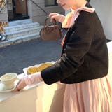 やわらかピンク 長袖ワンピース | 17kg | 詳細画像14 