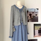 チェック柄 ロングスカート | 17kg | 詳細画像6 