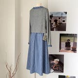 チェック柄 ロングスカート | 17kg | 詳細画像3 