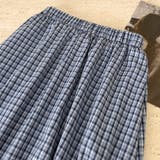 チェック柄 ロングスカート | 17kg | 詳細画像19 