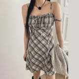 リボン付き ダイヤ柄 キャミソールワンピース | 17kg | 詳細画像33 