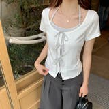 チェック柄ショート丈トップス | 17kg | 詳細画像13 