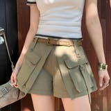 ワークデザインショートパンツ | 17kg | 詳細画像1 