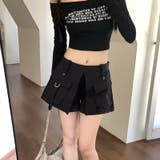 ワークデザインショートパンツ | 17kg | 詳細画像11 