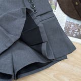 配色切替 フェイクレイヤード シャツセットアップ | 17kg | 詳細画像11 