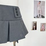 グレースカート | 配色切替 フェイクレイヤード シャツセットアップ | 17kg