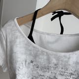 配色 フェイクレイヤード 半袖Tシャツ甘辛系ガールズ☆ | 17kg | 詳細画像5 