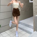 【SHOPLIST限定】個性的なインナーパンツ付きデニムスカート | 17kg | 詳細画像13