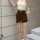 【SHOPLIST限定】個性的なインナーパンツ付きデニムスカート | 17kg | 詳細画像14