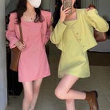 【SHOPLIST限定】上品で高級感のあるジャケット&ワンピースセットアップ | 17kg | 詳細画像10 