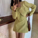 【SHOPLIST限定】上品で高級感のあるジャケット&ワンピースセットアップ | 17kg | 詳細画像12 