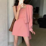 【SHOPLIST限定】上品で高級感のあるジャケット&ワンピースセットアップ | 17kg | 詳細画像13 
