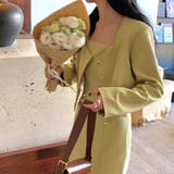 【SHOPLIST限定】上品で高級感のあるジャケット&ワンピースセットアップ | 17kg | 詳細画像2 