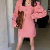 【SHOPLIST限定】上品で高級感のあるジャケット&ワンピースセットアップ | 17kg | 詳細画像6 