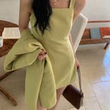 【SHOPLIST限定】上品で高級感のあるジャケット&ワンピースセットアップ | 17kg | 詳細画像9 