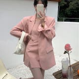 ピンク | 【赤字覚悟！処分セール】春夏トレンドのジャケット&ワンピースセットアップ | 17kg